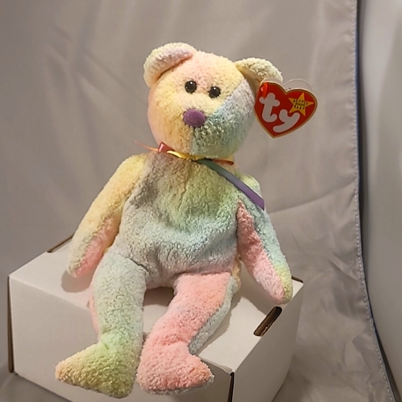 Groovy 1999 TY Beanie Baby  Original Retired Rare - Picture 1 of 11